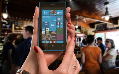 Les nouvelles applications numériques dans nos téléphones.