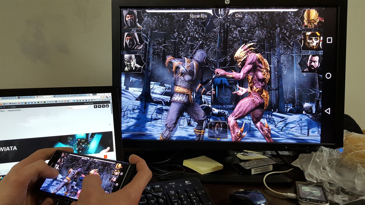 La révolution des Gaming mobile sur internet. 