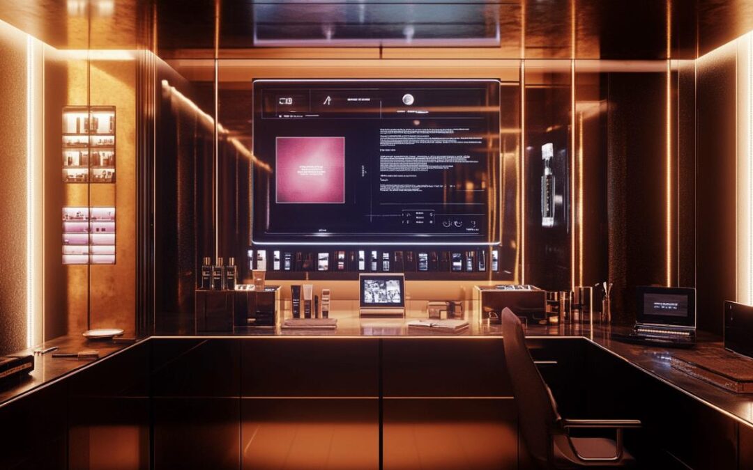 La Burberry Beauty Box à Londres : l’avenir de la beauté digitale se dessine ici