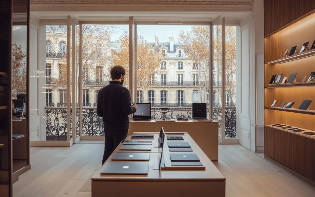 Où acheter un MacBook d’occasion à Paris : guide des meilleures options reconditionnées