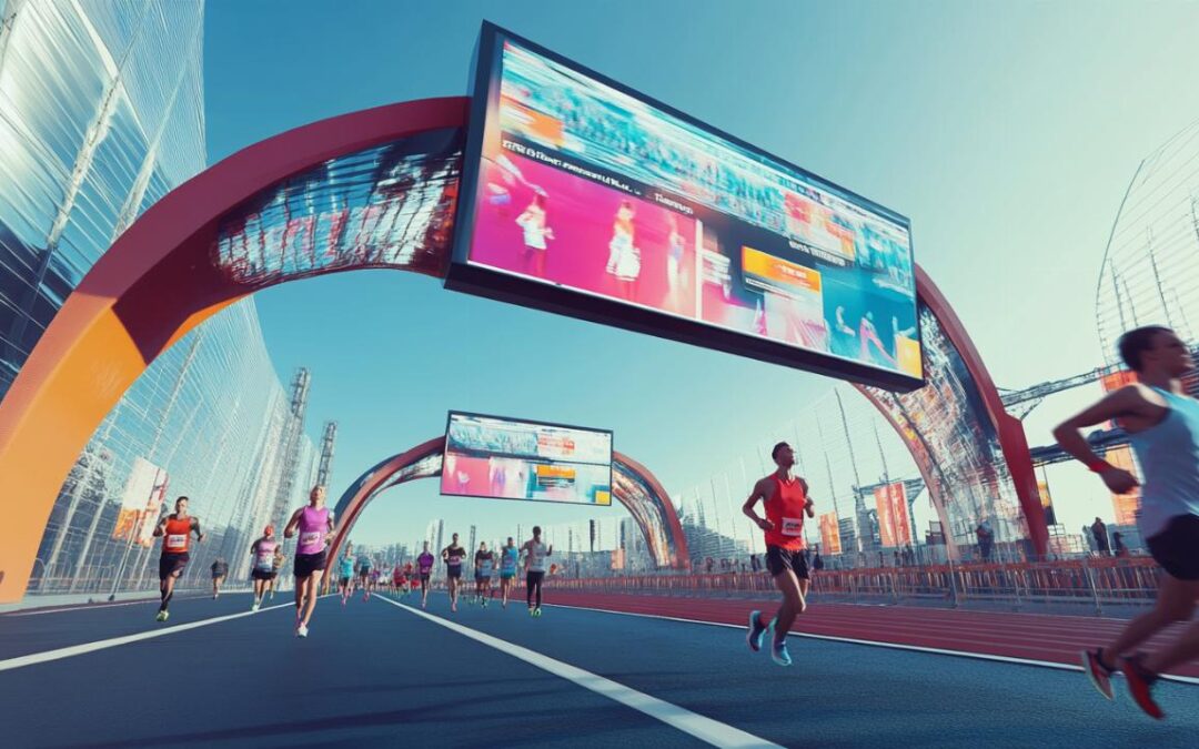 Pourquoi choisir une arche publicitaire personnalisée pour votre marathon ?