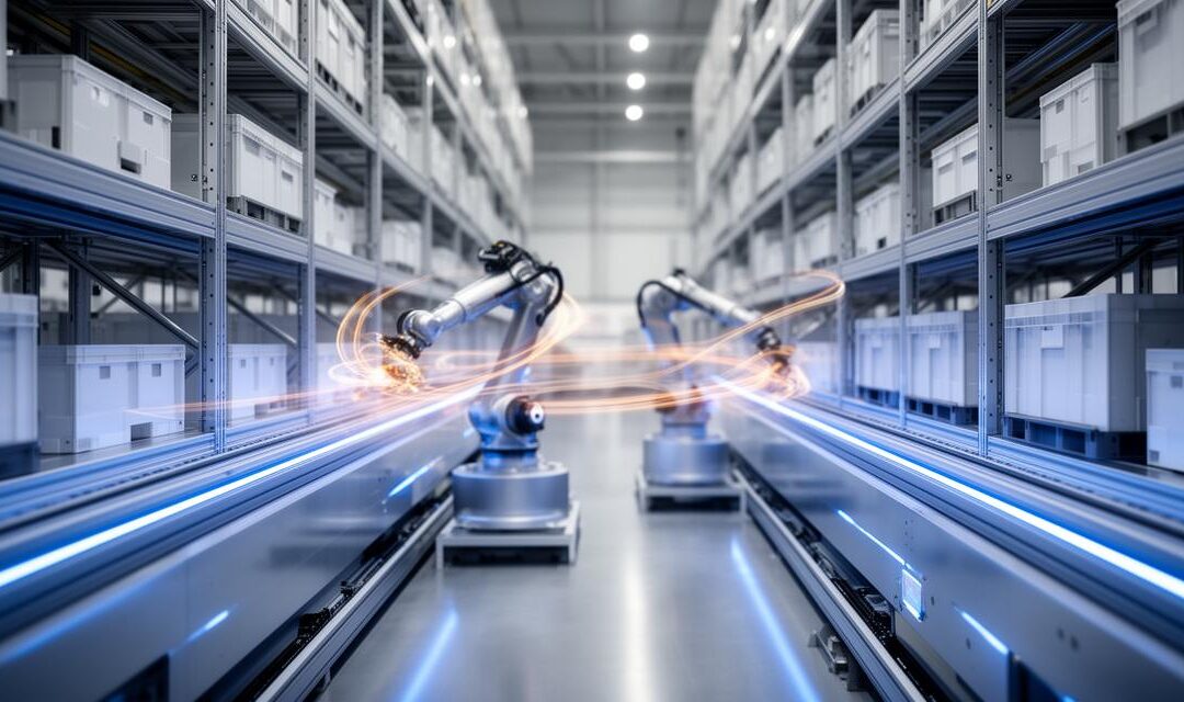 Pourquoi le stockage automatisé industriel transforme l&rsquo;efficacité des entreprises