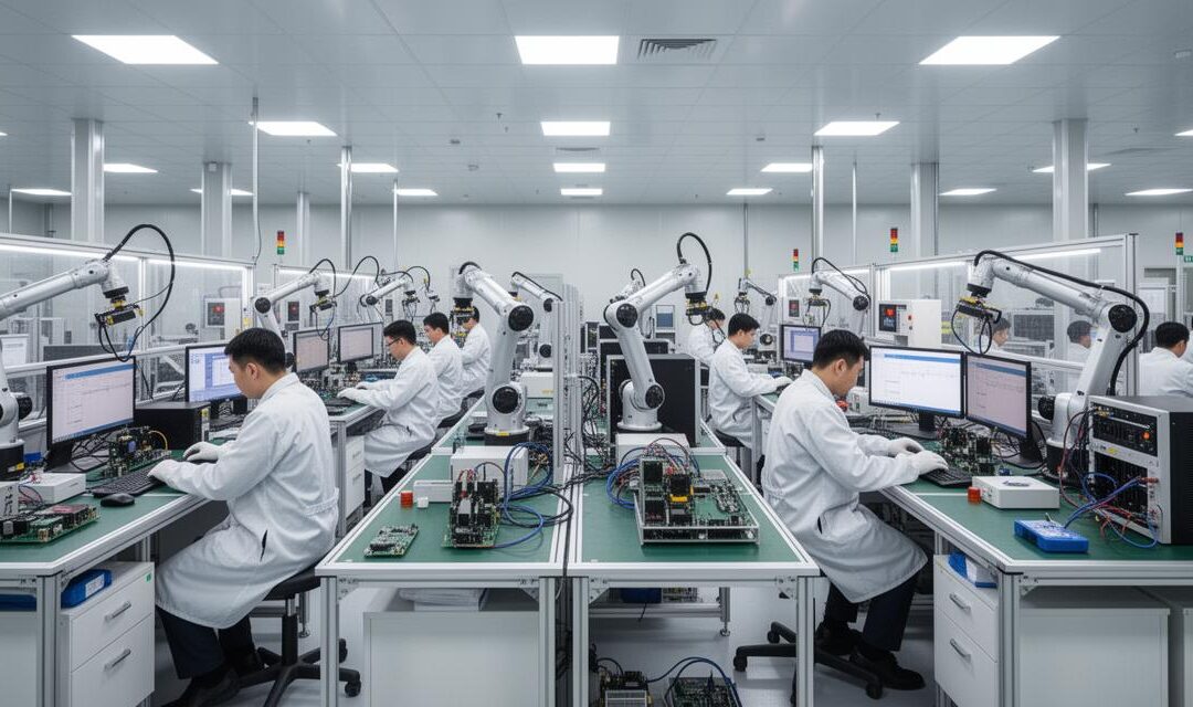 Ecrin Systems : Expert en Électronique Embarquée pour les Industries au service de la durabilité