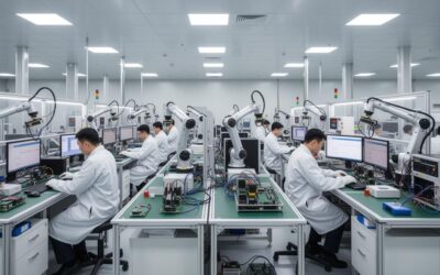 Ecrin Systems : Expert en Électronique Embarquée pour les Industries au service de la durabilité